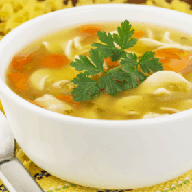 Best Homemade Chicken Noodle Soup recipe