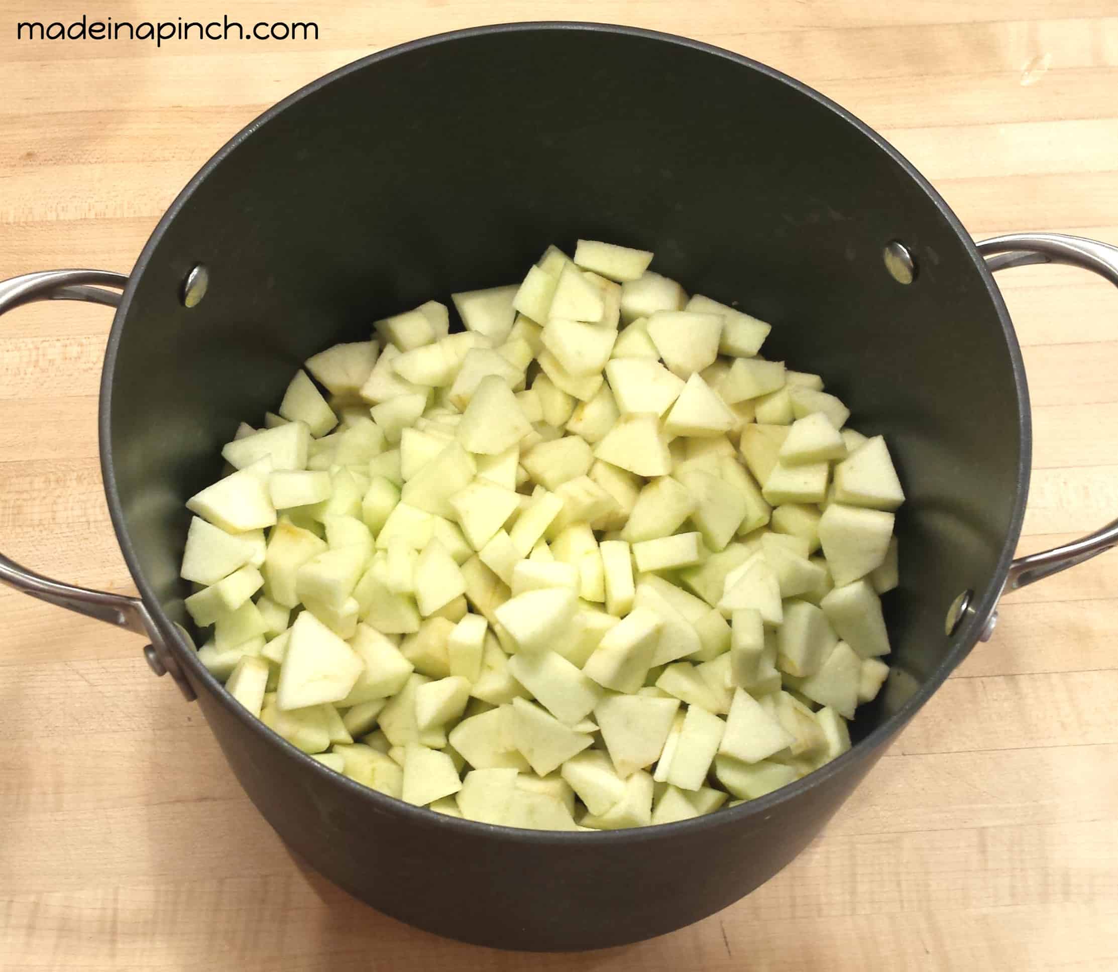 Homemade Chunky Applesauce Is The Perfect Side Dish Made In A Pinch Homemade Chunky Applesauce Is The Perfect Side Dish Made In A Pinch