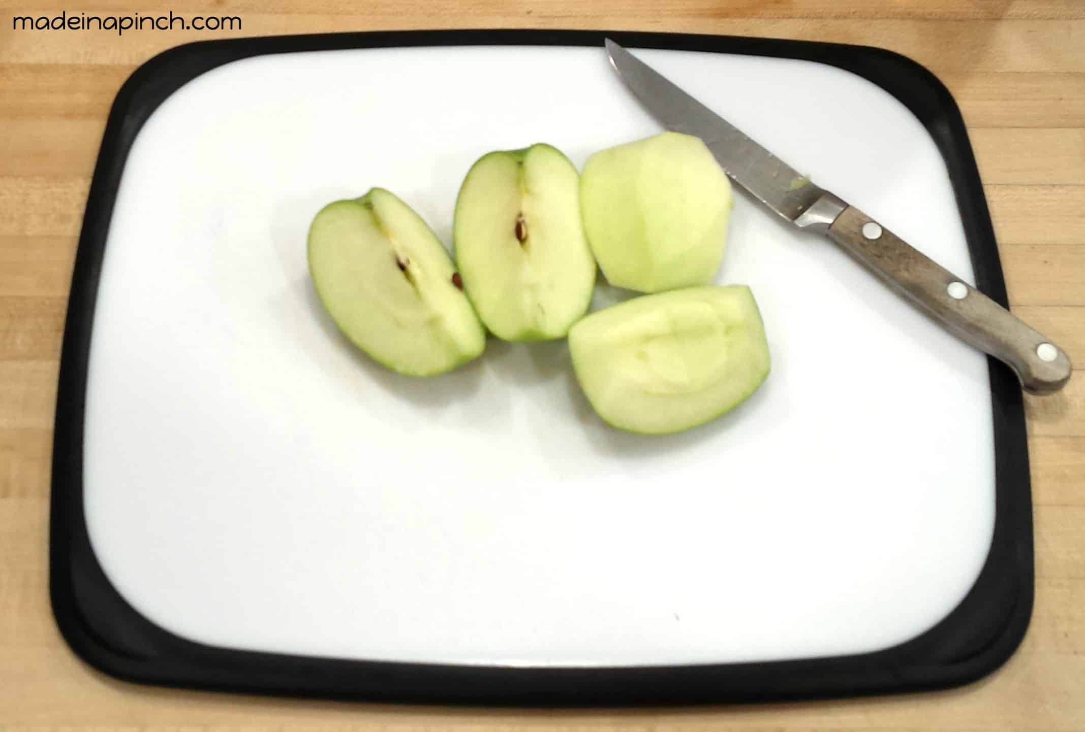 Homemade Applesauce Peeling Apples Made In A Pinch Homemade Applesauce Peeling Apples Made In A Pinch