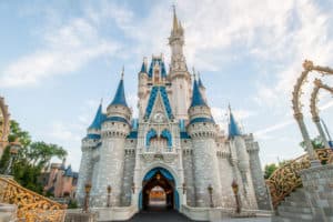Disney World castle