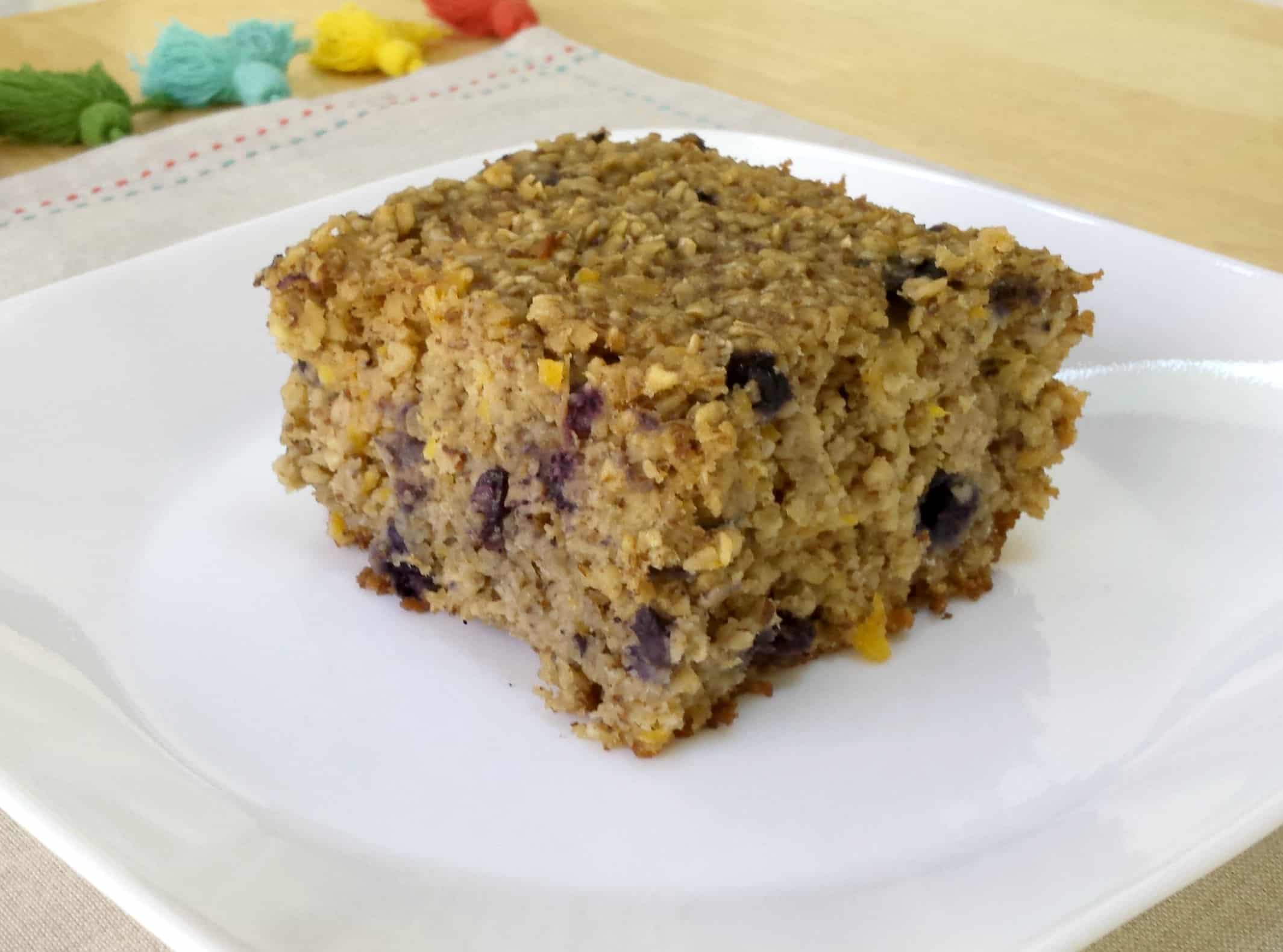 Baked Oatmeal Recipe With Fruit