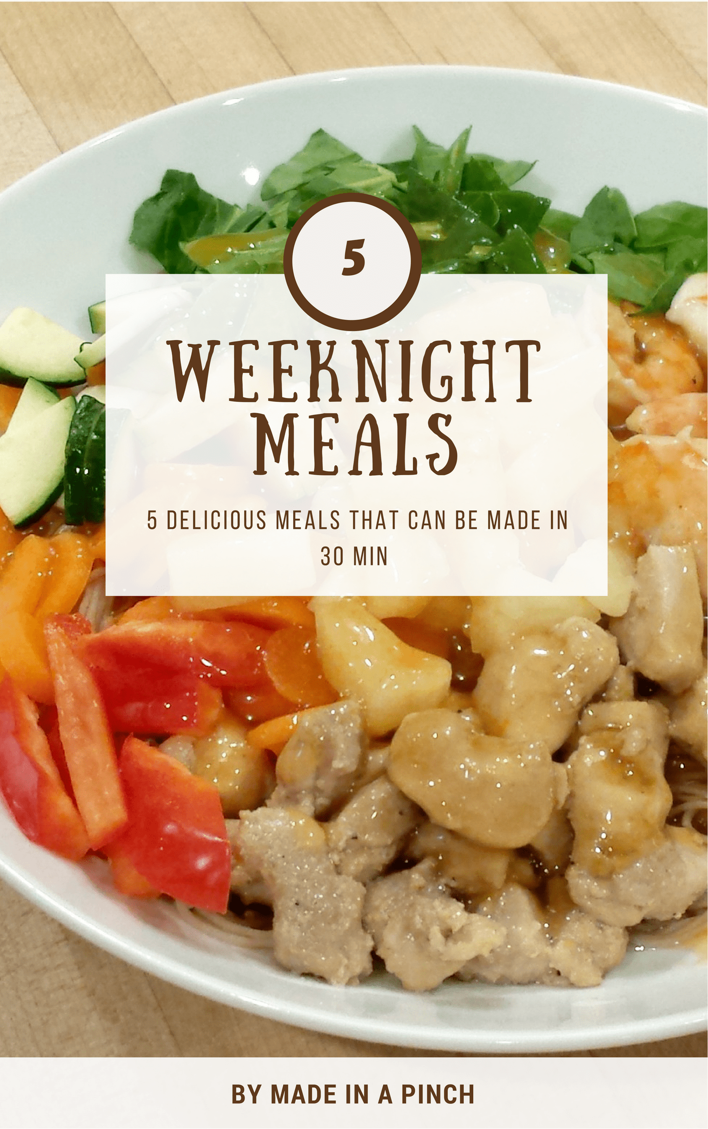 weeknight meals