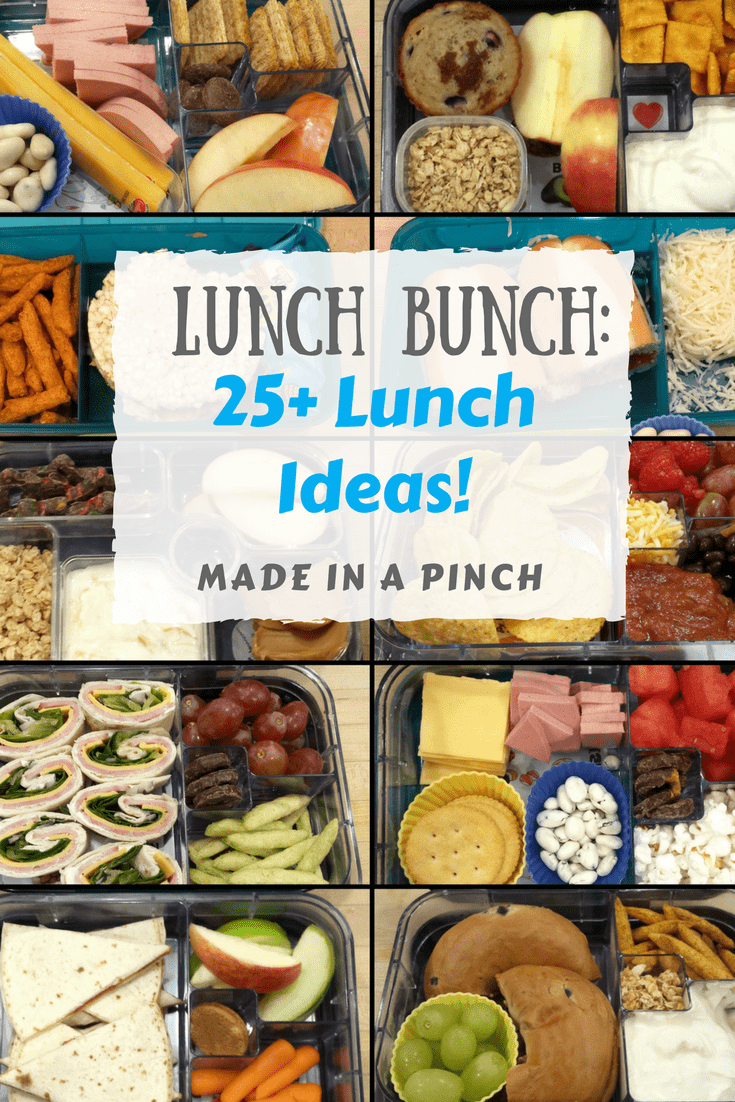 25 Lunch Ideas