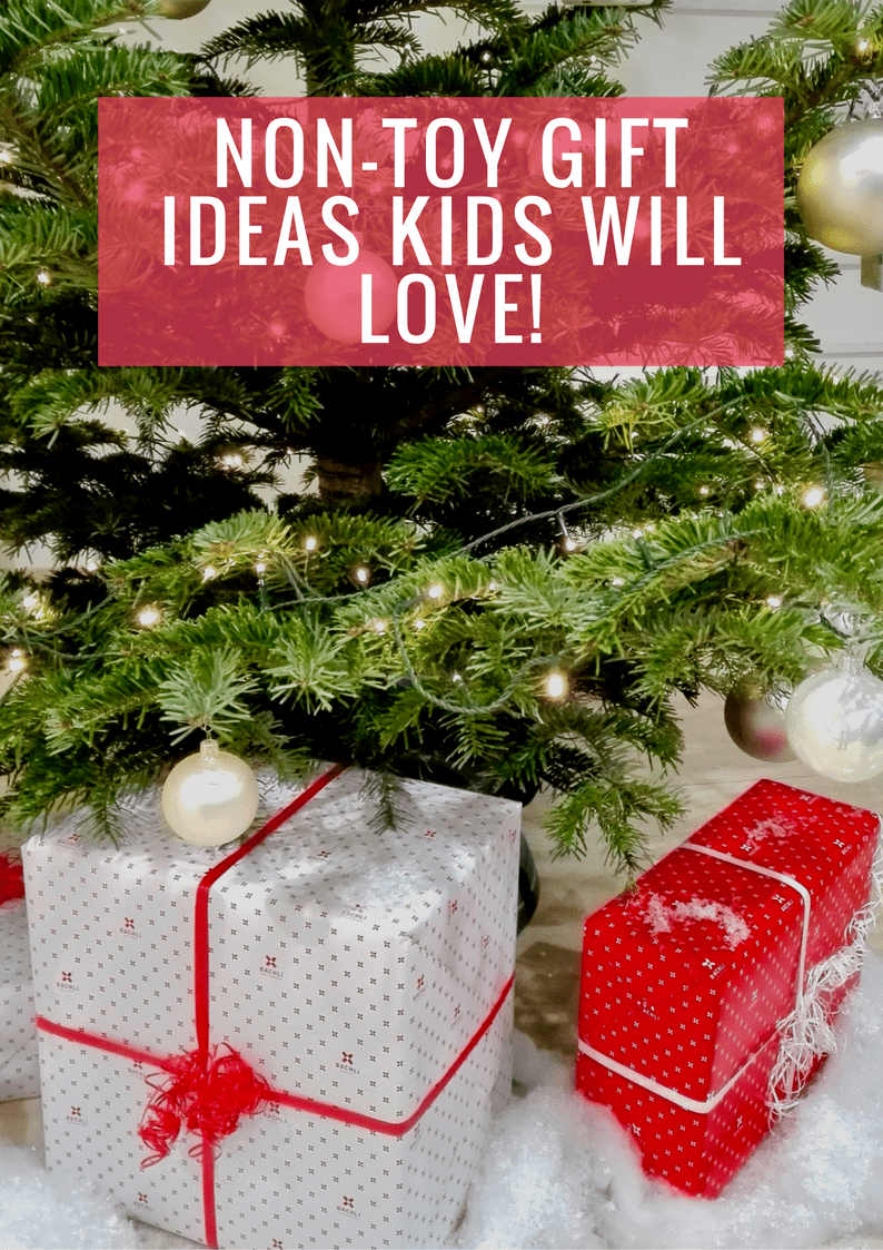non toy gift ideas for kids