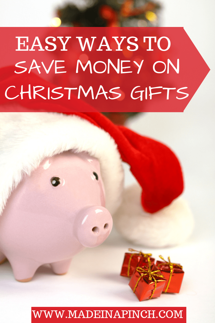 Grab our tips for saving money on Christmas gifts this year at Made in a Pinch. For more helpful tips and awesome recipes, follow us on Pinterest!
