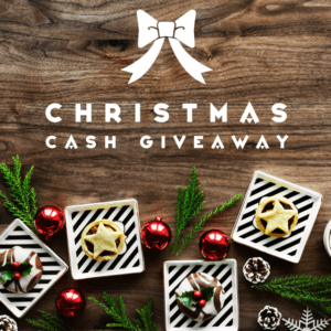 Christmas cash giveaway