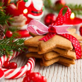Christmas cookies are great Holiday gift ideas
