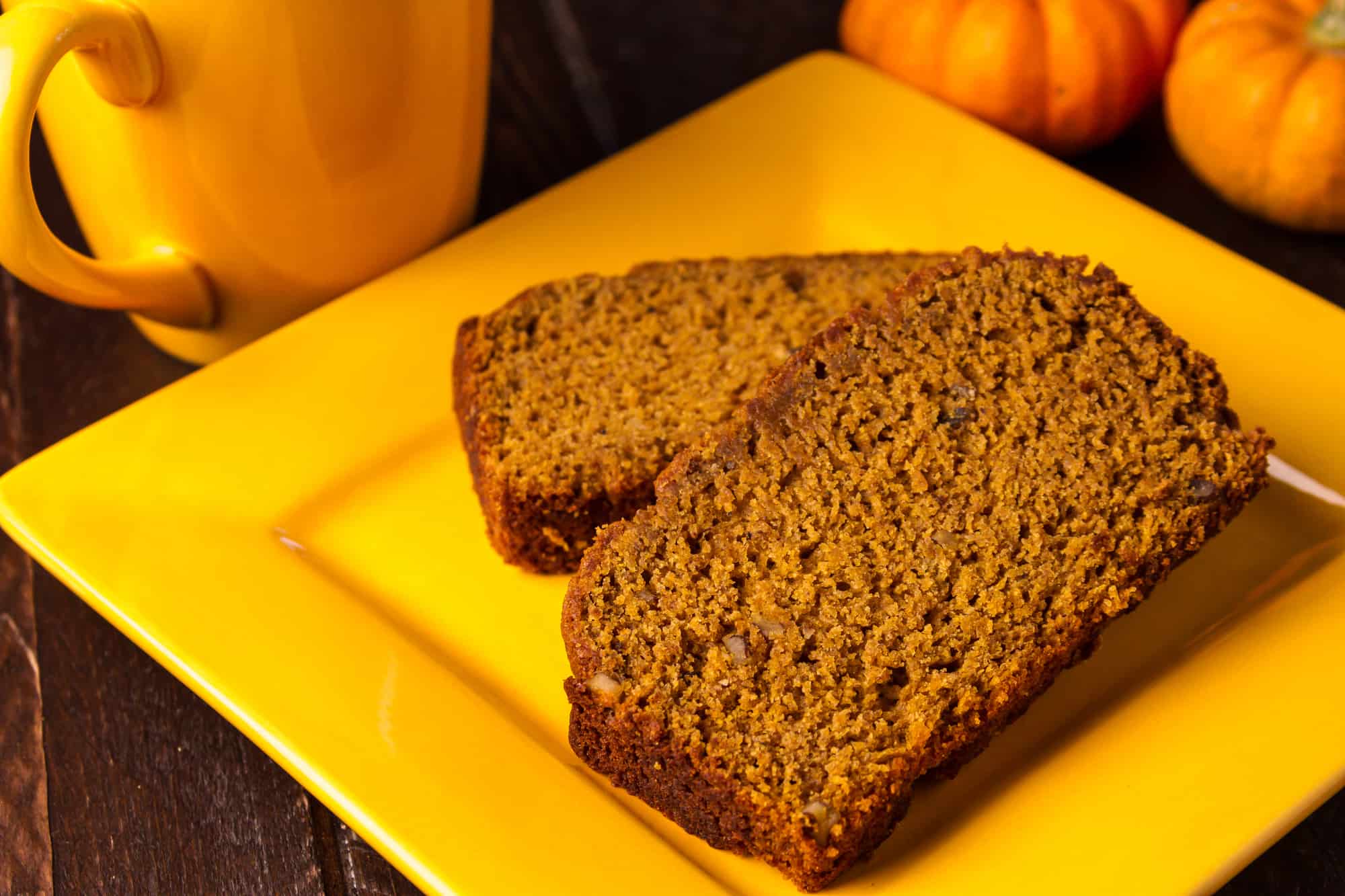 Pumpkin bread is so easy and delicious that even kids can make it! Get our no fail recipe at Made in a Pinch and follow us on Pinterest!