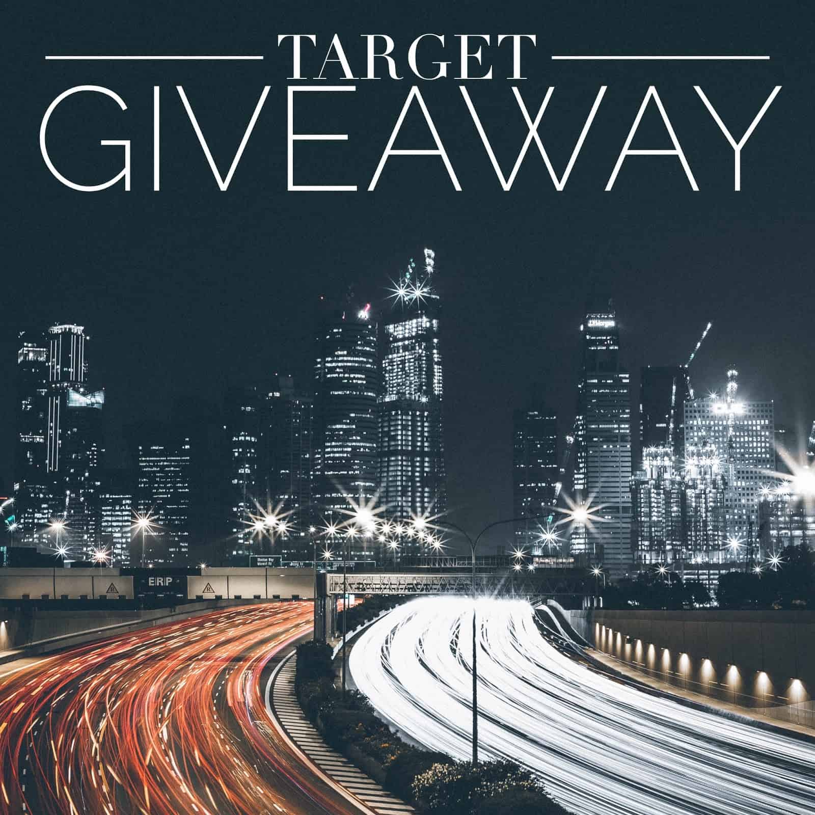 Target Gift Card Giveaway graphic