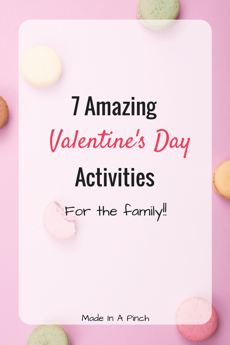 Valentine's Day Activities graphic