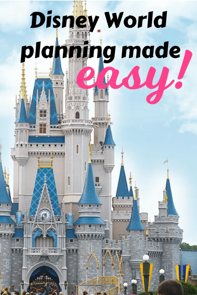 Disney World trip planning