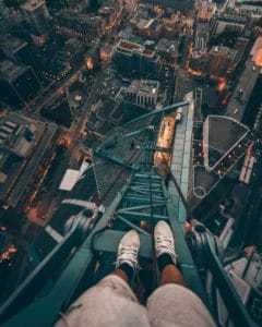 Face your fears of heights