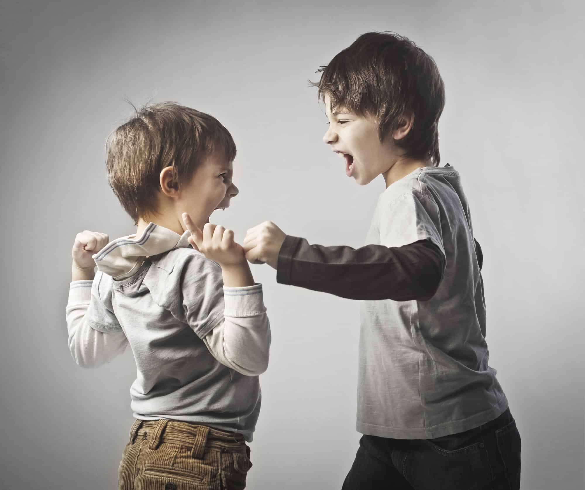 Kids fight. While that's normal, it can be exhausting for their parents. Discover 4 simple strategies to end sibling rivalry for good. For more parenting tips and family-life inspiration, follow Made In A Pinch on Pinterest!