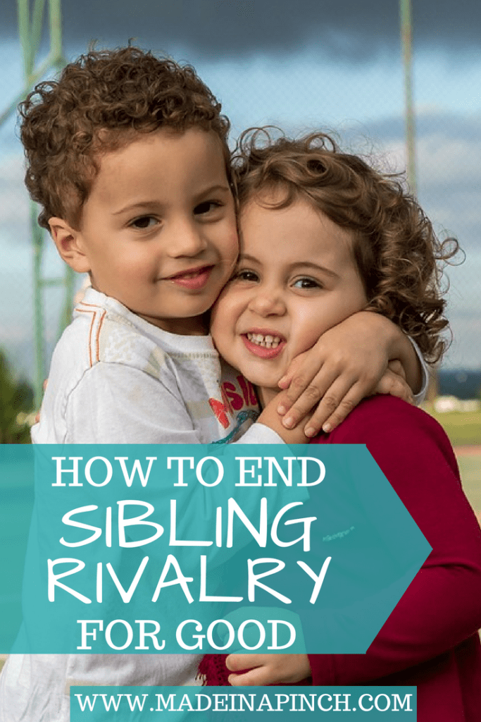 Sibling Rivalry Statistics 4 Simple Strategies on How to End Sibling Rivalry For Good - Made In A ...