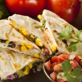 Homemade quesadillas are fast and tasty. Grab these great recipes and more at Made in a Pinch and follow us on Pinterest