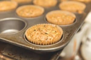 Zucchini muffins are delicious and healthy! Get our kid-approved, easy to make recipe at Made in a Pinch. For more great recipes and tips, follow us on Pinterest!