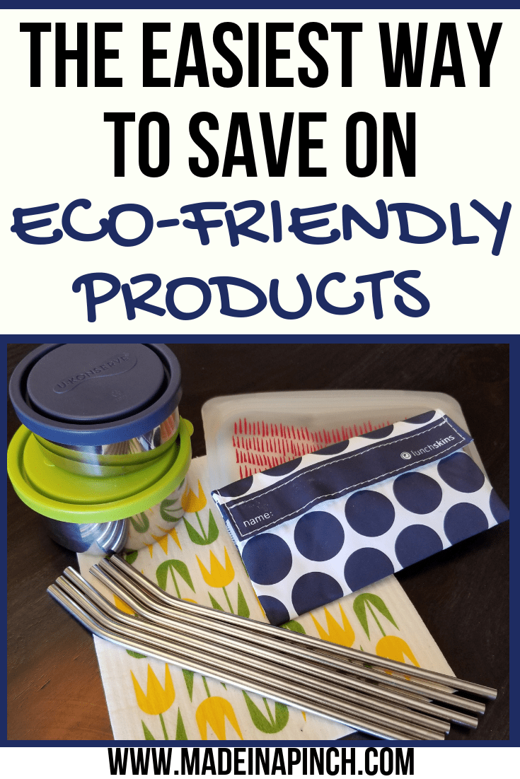 How To Save Money On Eco-friendly Products! - Made In A Pinch