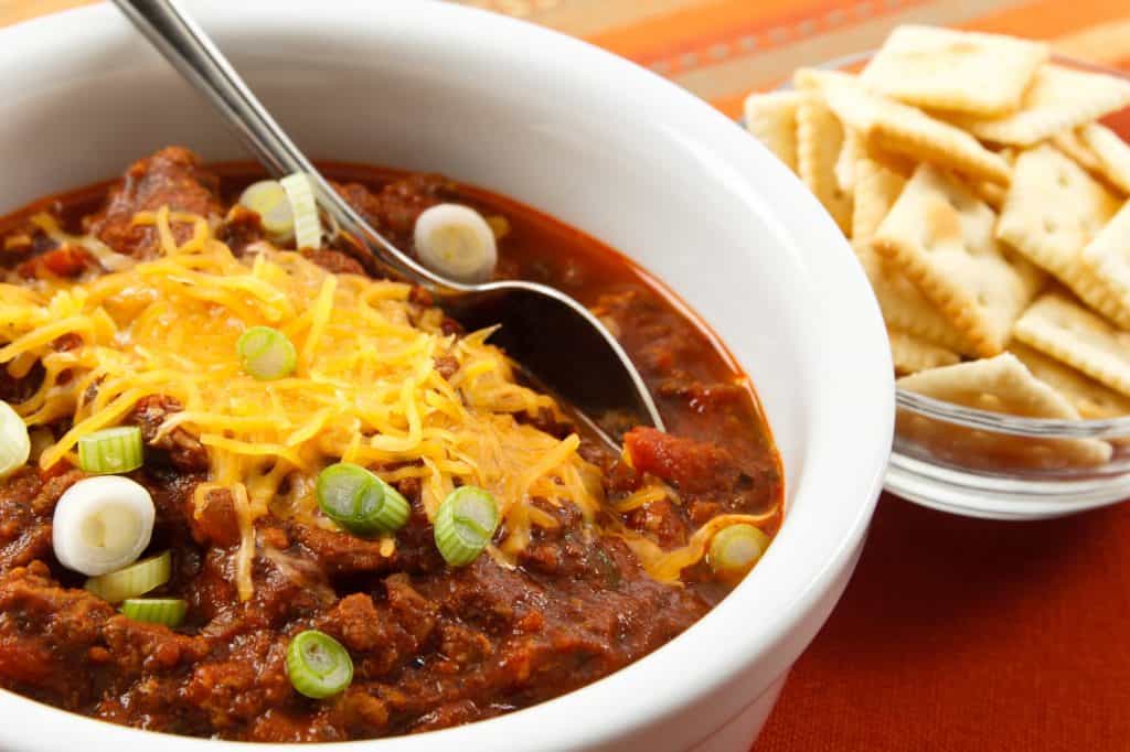 3-bean slow cooker chili is one of my favorite crock pot soups