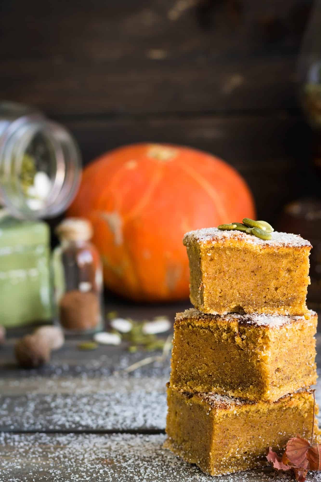 Pumpkin pie bars are easy to make and taste amazing! Grab our recipe for the very best pumpkin pie bars at Made in a Pinch. For more great recipes and helpful tips, follow us on Pinterest!