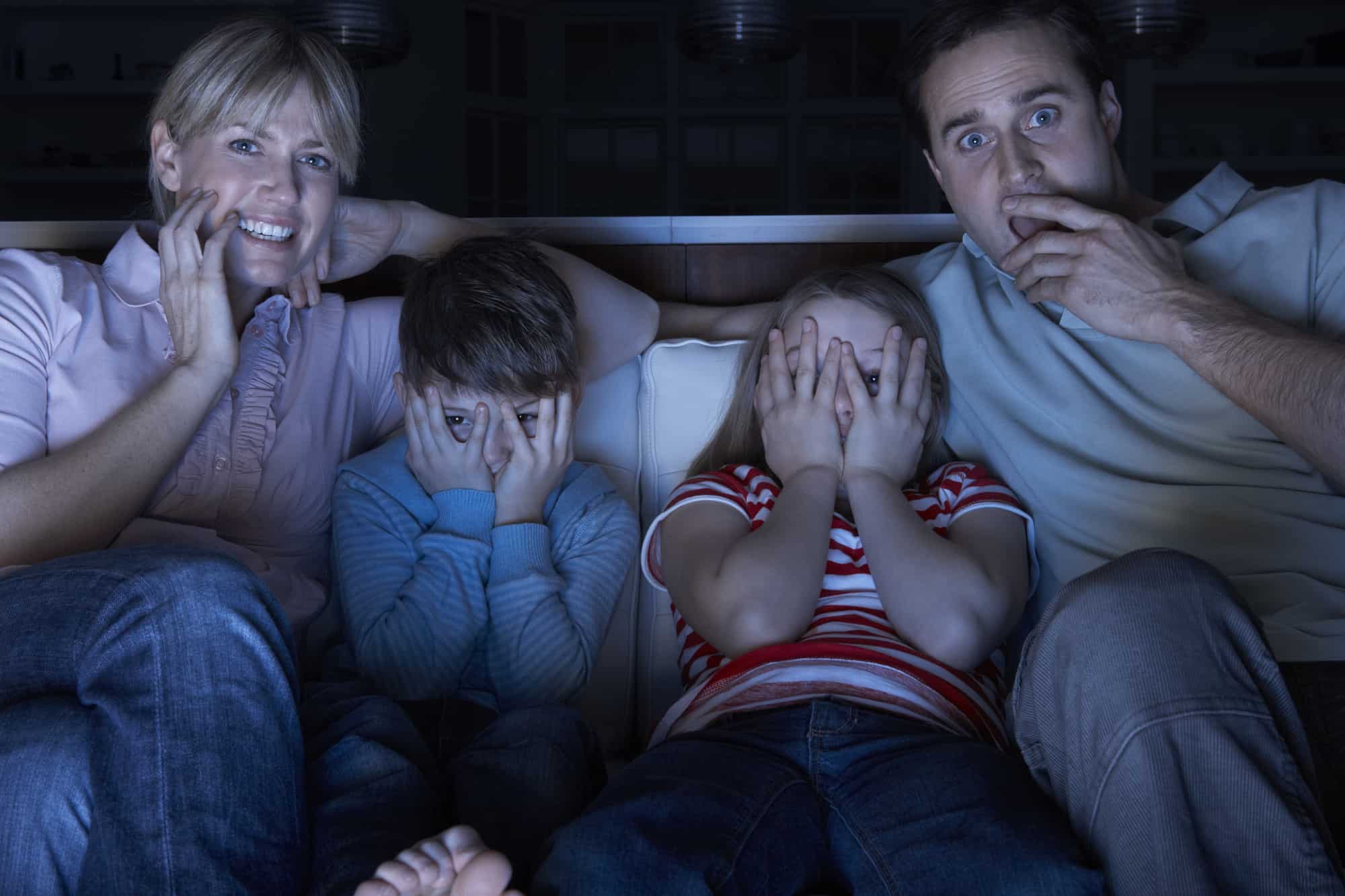 Does your family enjoy watching scary movies? Grab our list of over 100 of the best family Halloween movies on Made in a Pinch and follow us on Pinterest!1