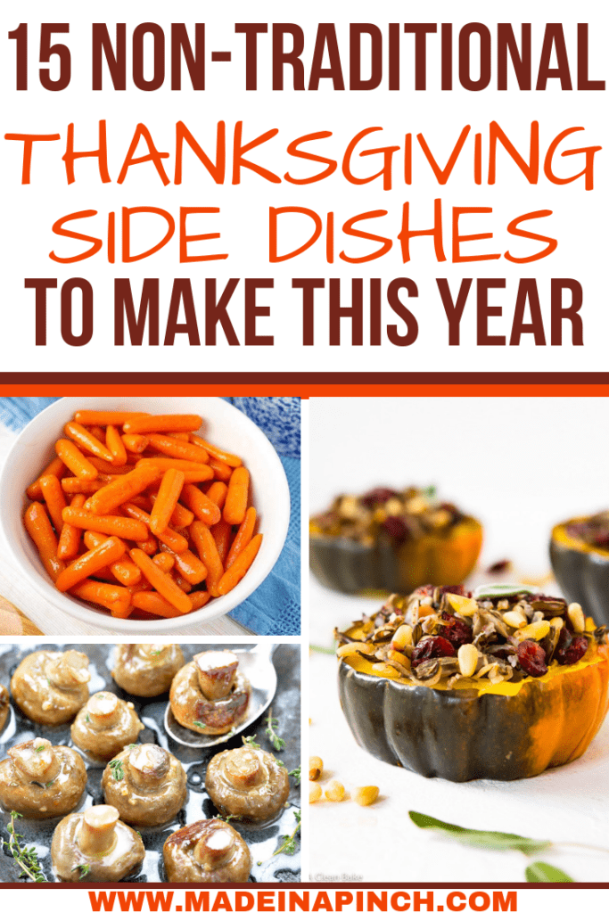 The Best 15 Non Traditional Thanksgiving Side Dishes to make this year ...