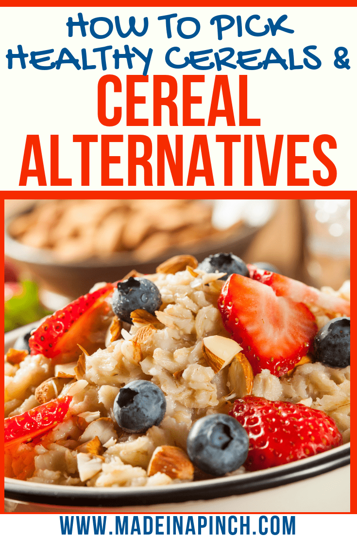 Find out how to pick a healthy cereal for kids and why a healthy breakfast is important at Made in a Pinch. For more helpful tips and easy recipes, follow us on Pinterest