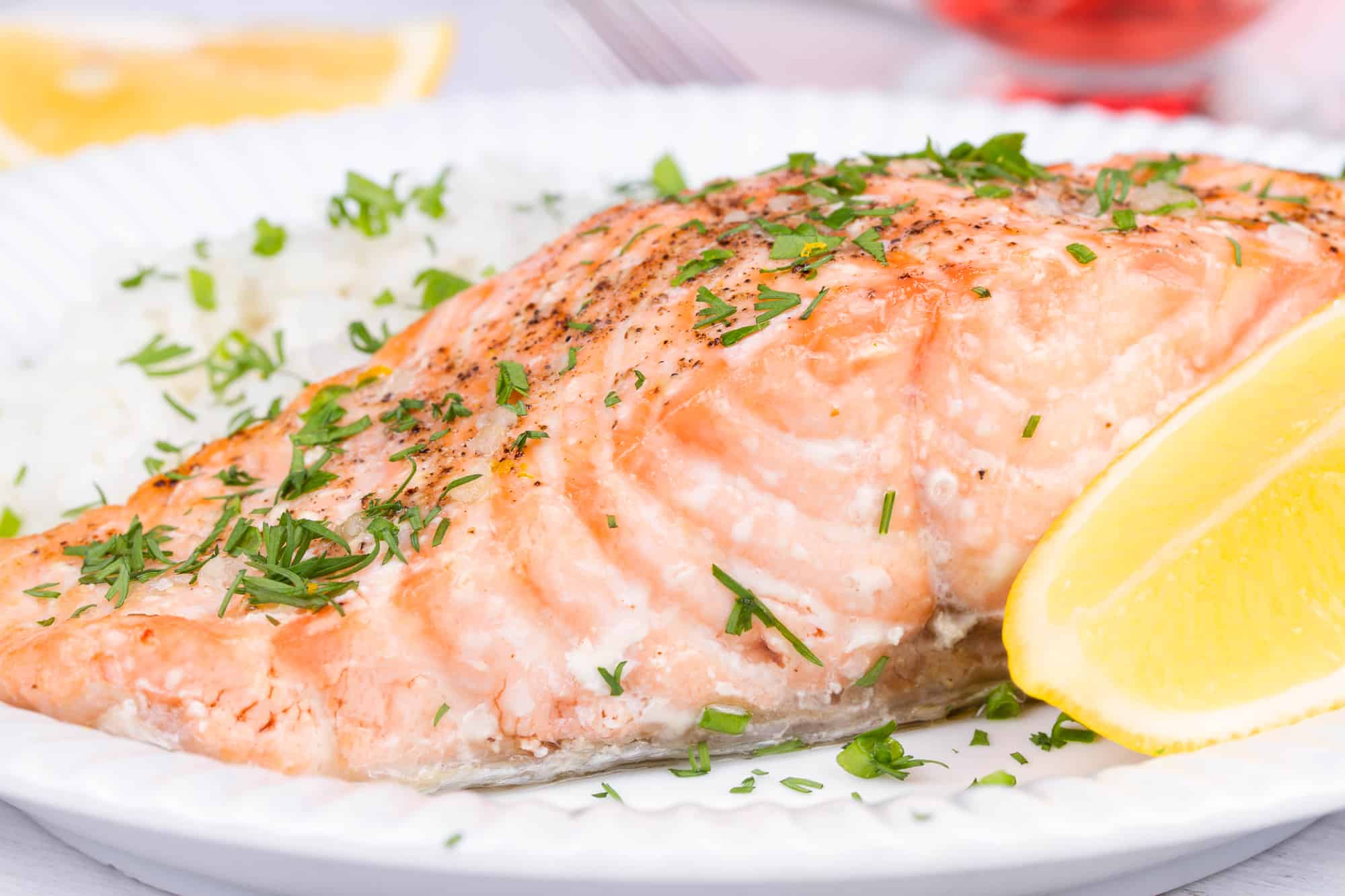 Salmon provides many health benefits and it tastes amazing. FInd out more and grab our delicious and easy salmon recipes at Made in a Pinch
