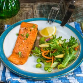 Our mouthwatering honey dijon salmon recipe will help the entire family love this healthy fish. Grab the recipe at Made in a Pinch and follow us on Pinterest for more delicious recipes and helpful tips.