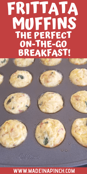 These hearty, delicious mini frittatas make a perfect healthy, fast breakfast! Grab the recipe on Made in a Pinch and follow us on Pinterest for more helpful tips and easy recipes.
