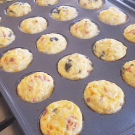 These spinach frittata muffins are healthy and delicious and make an excellent fast breakfast! Grab the recipe on Made in a Pinch and follow us on Pinterest for more helpful tips and easy recipes!