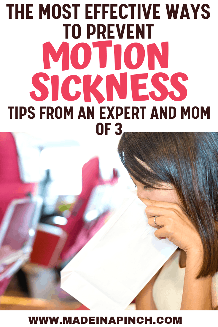 The most effective tips for relieving motion sickness symptoms