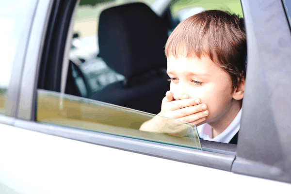 Effectively relieve car sickness symptoms with these tips