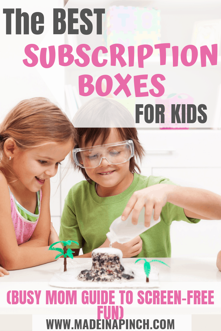 The 27 Best Subscription Boxes For Kids (Updated) - Made In A Pinch