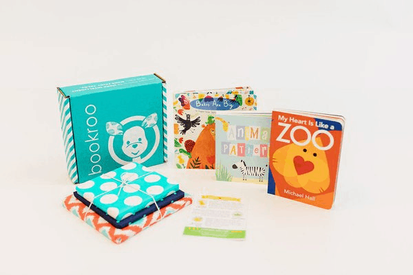 Bookroo has one of the best subscription boxes for kids