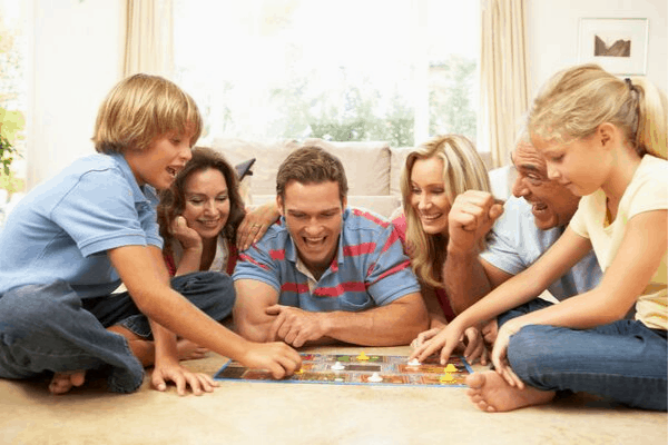 A list of the best family board games to help you choose what to play on your next family game night!