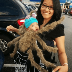 Quick and Easy Mommy and Me Halloween Costume Ideas for babies