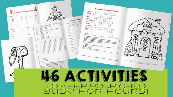 Activities to keep your child busy! (1)