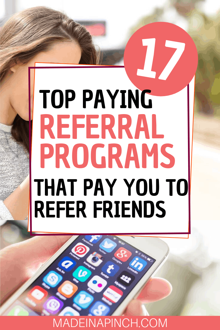 Top Paying referral program to earn money by referring your friends to your favorite brands and programs.