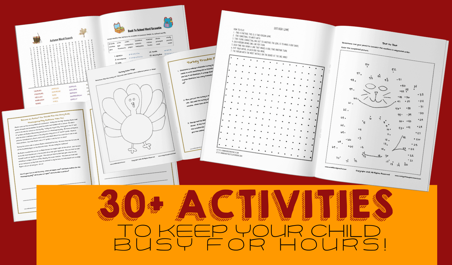 Fun Fall Activities for kids
