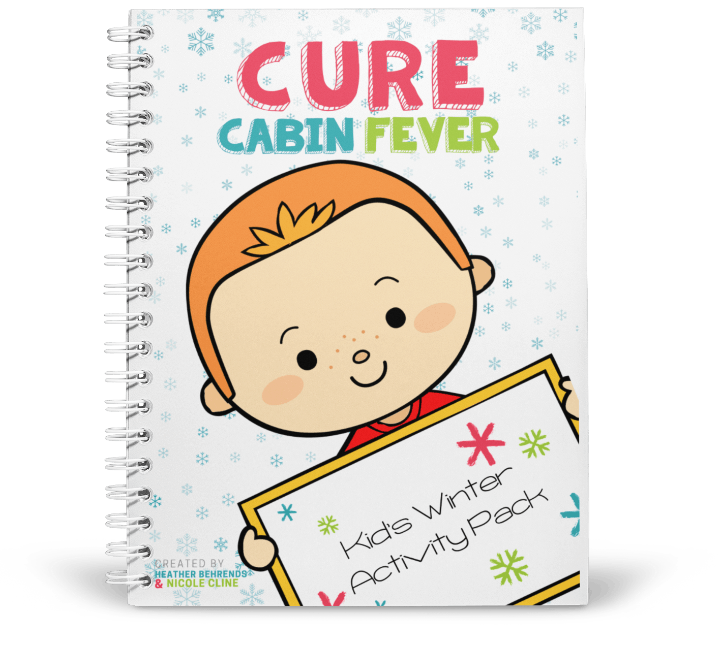cure cabin fever kids winter activity pack