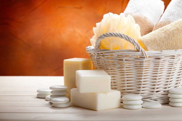 Stocking up on extra toiletries is one of 9 hacks for how to prepare your home for holiday guests