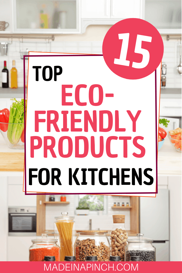 Eco-friendly gift ideas for yourself or someone in your life Pinterest Pin