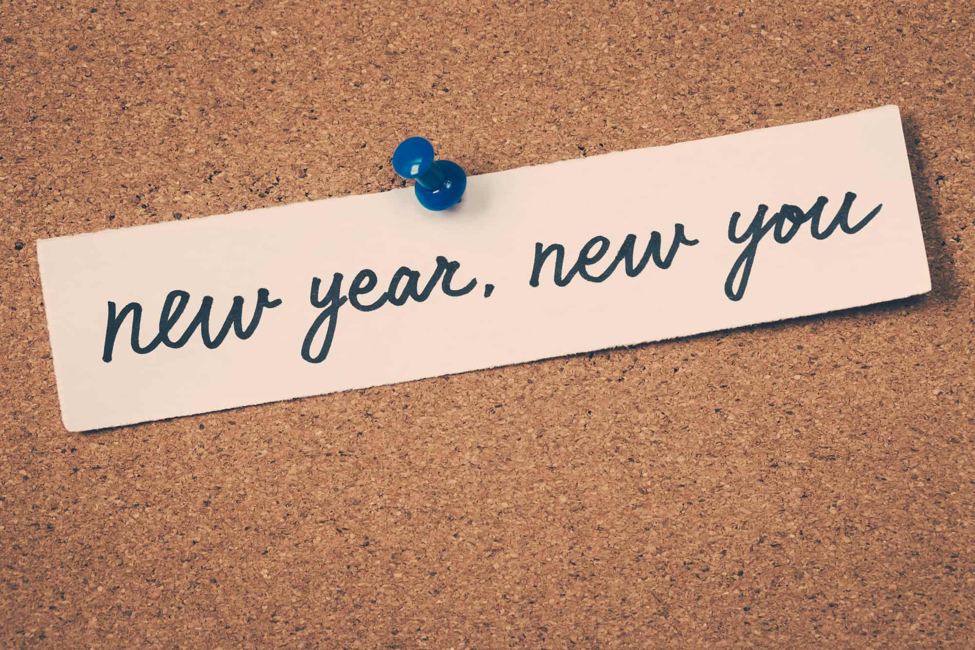 New Year new you sticker serves as a reminder to help kids make their new years resolutions