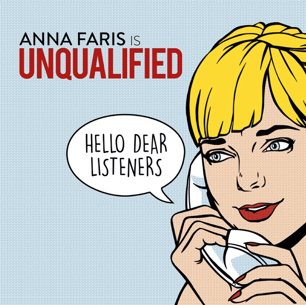 Anna Faris is Unqualified icon