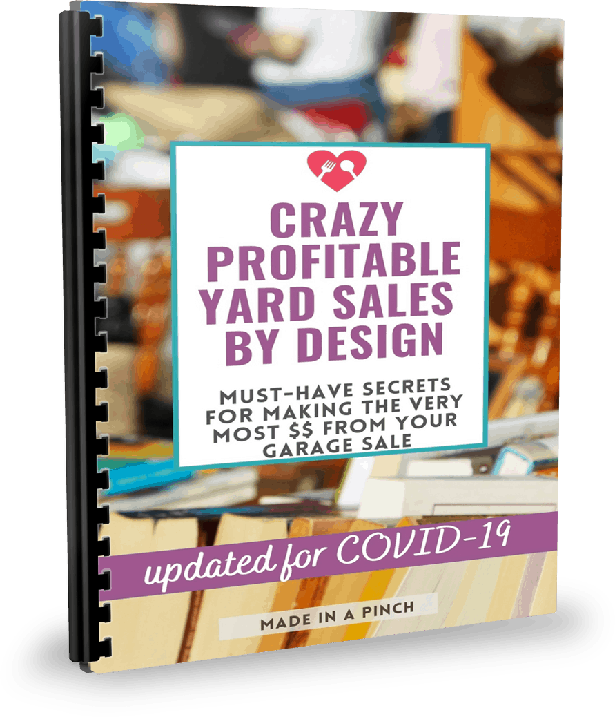 crazy profitable yard sales by design ebook cover