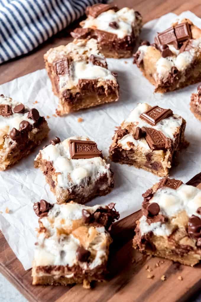 s'mores bars