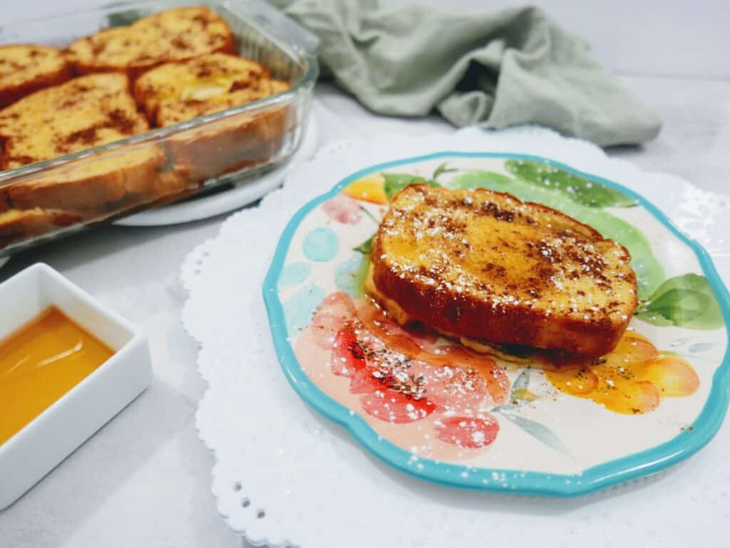 Pumpkin French Toast makes a delicious fall-inspired breakfast!