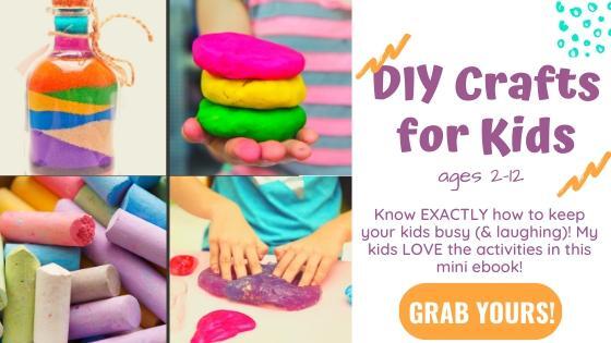 Click here to grab your free guide to DIY crafts with kids. 