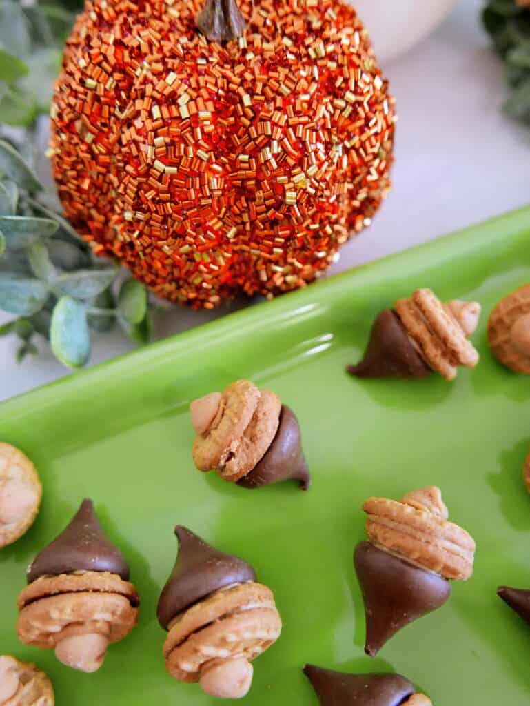 candy acorns