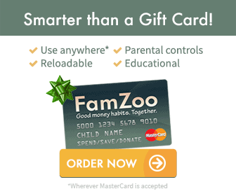 A FamZoo Prepaid Card: the Smart Way to Give Kids and Teens Money